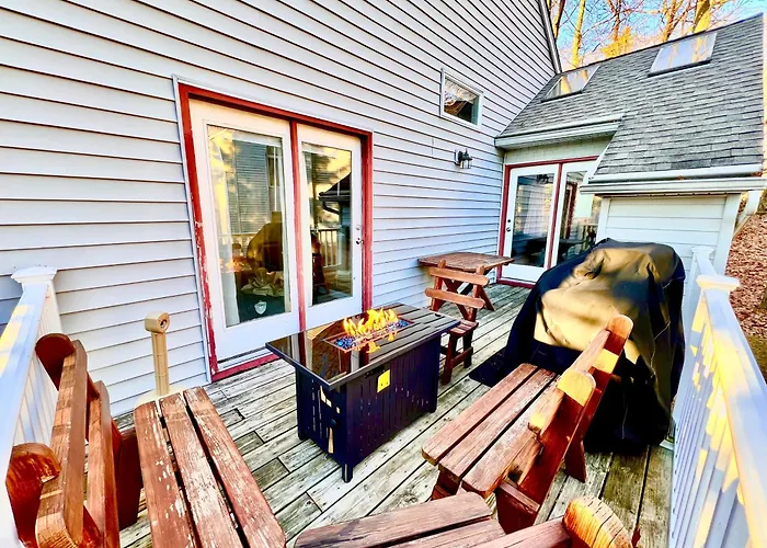 Lake Harmony 4Bdrm Ski Pool Hot Tub Lake